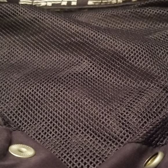 MENS SPORTS CENTER PULLOVER WINDBREAKER  SIZE L - Picture 3 of 4